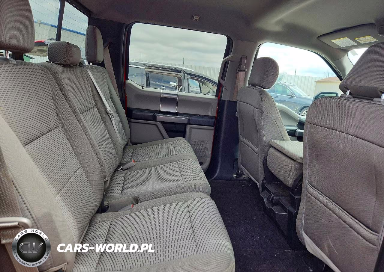 2018 Ford F150 Supercrew VIN:1FTEW1E59JFE09000 - 10