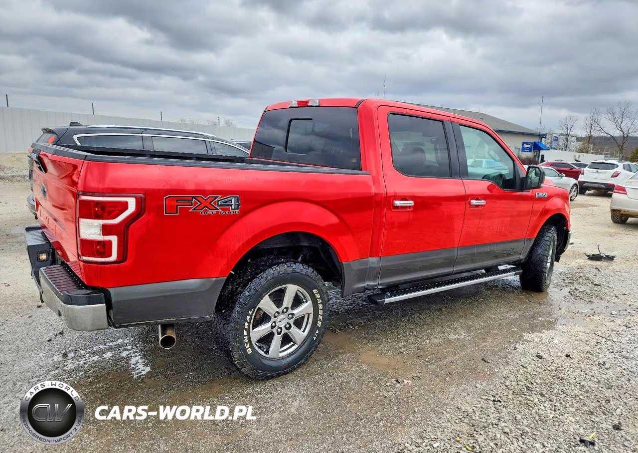 2018 Ford F150 Supercrew VIN:1FTEW1E59JFE09000 - 3