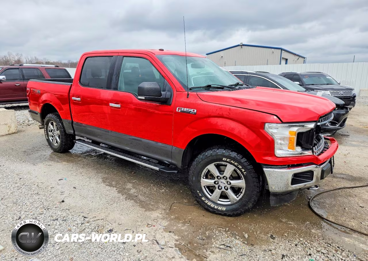2018 Ford F150 Supercrew VIN:1FTEW1E59JFE09000 - 4