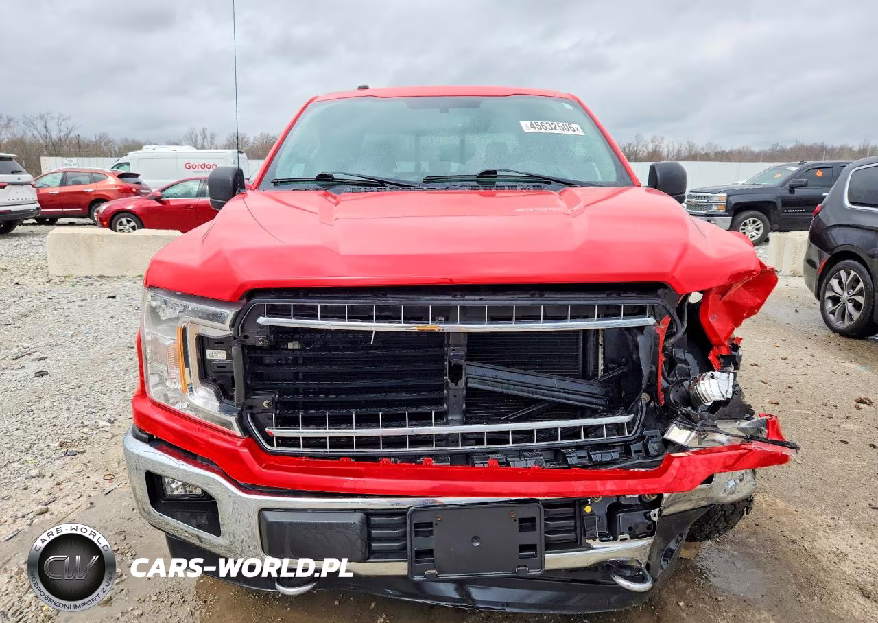 2018 Ford F150 Supercrew VIN:1FTEW1E59JFE09000 - 5