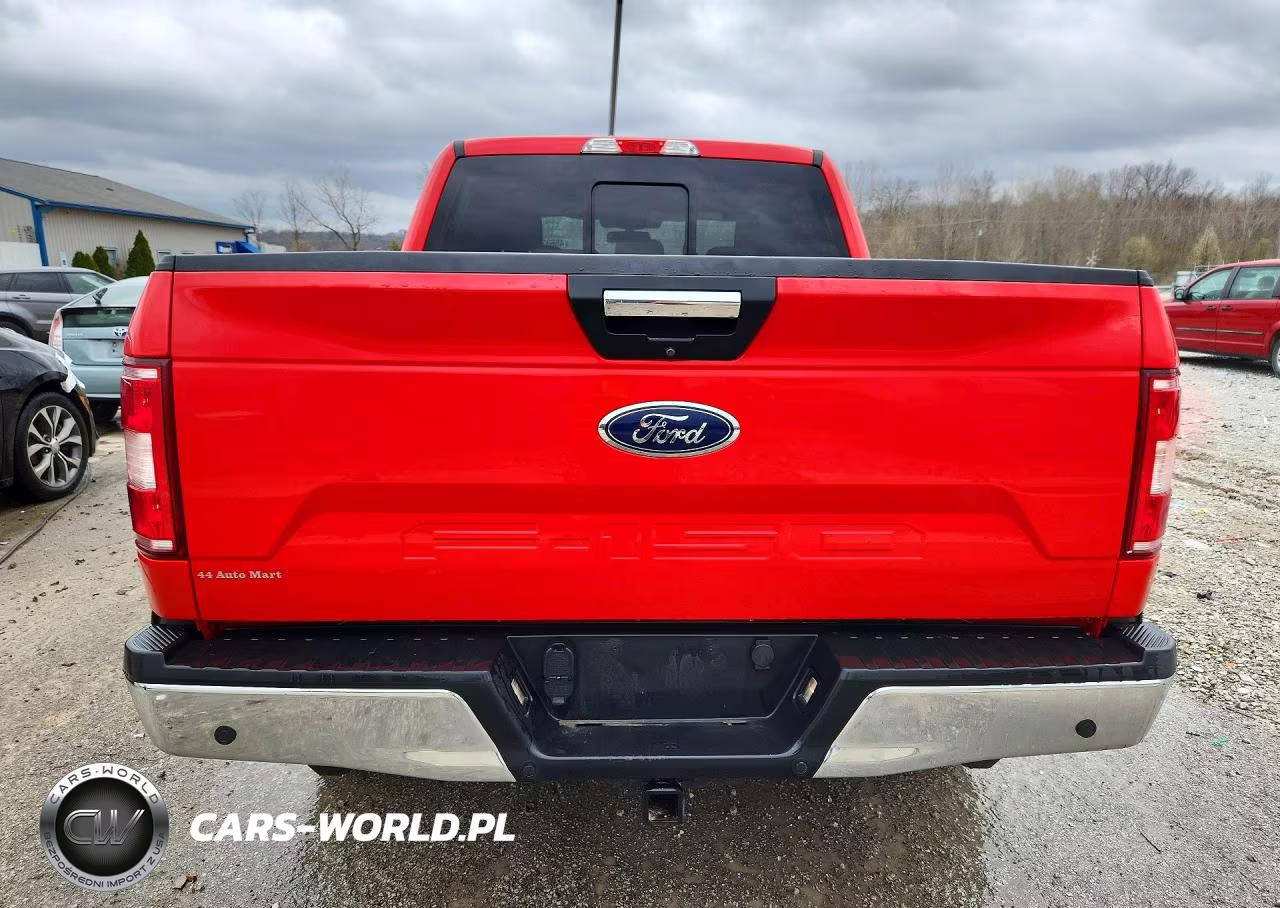 2018 Ford F150 Supercrew VIN:1FTEW1E59JFE09000 - 6
