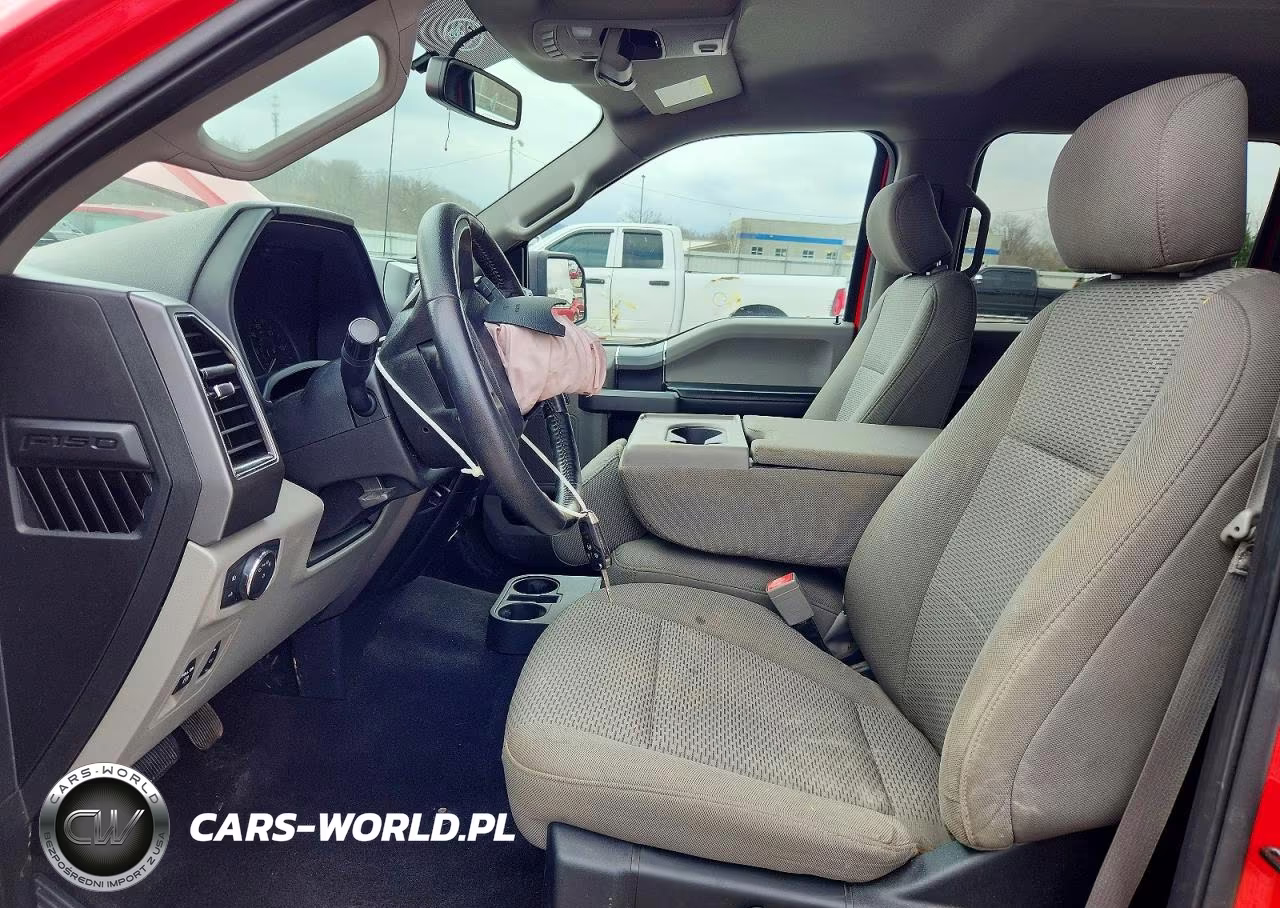 2018 Ford F150 Supercrew VIN:1FTEW1E59JFE09000 - 7