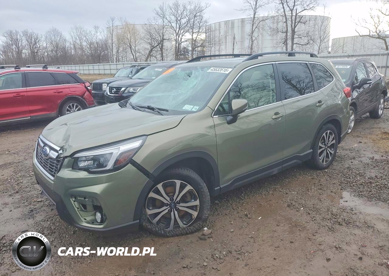 2021 Subaru Forester Limited