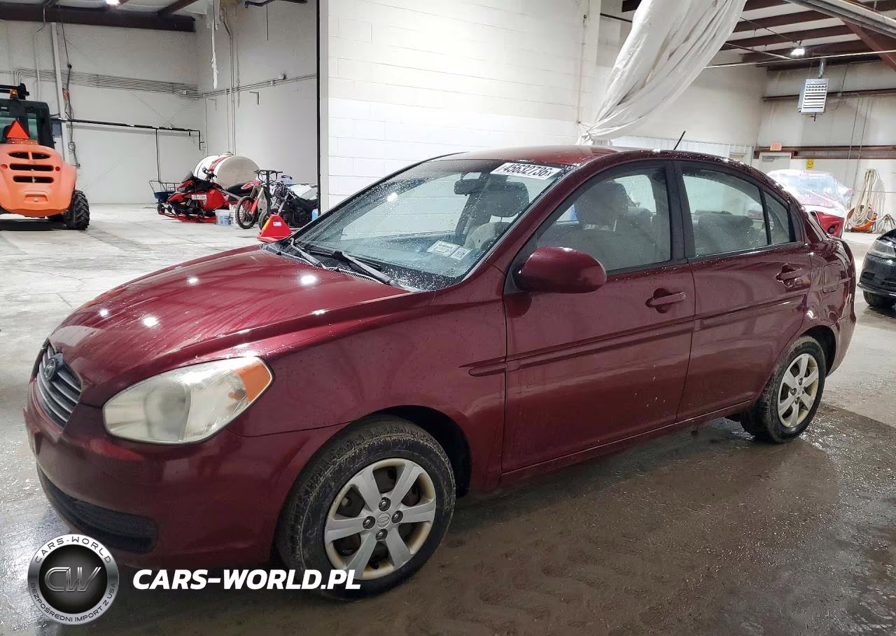 2008 Hyundai Accent Gls VIN:KMHCN46C08U249132 - 1