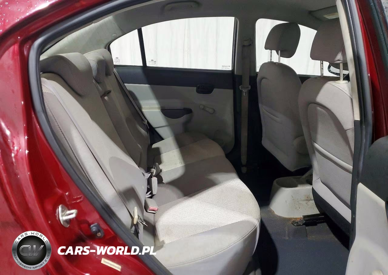 2008 Hyundai Accent Gls VIN:KMHCN46C08U249132 - 10