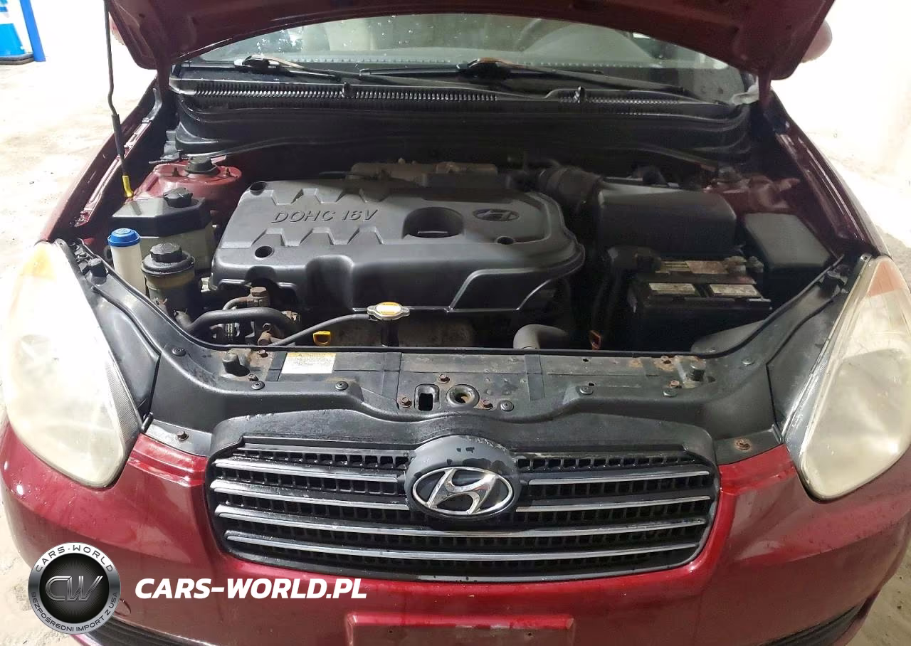 2008 Hyundai Accent Gls VIN:KMHCN46C08U249132 - 11