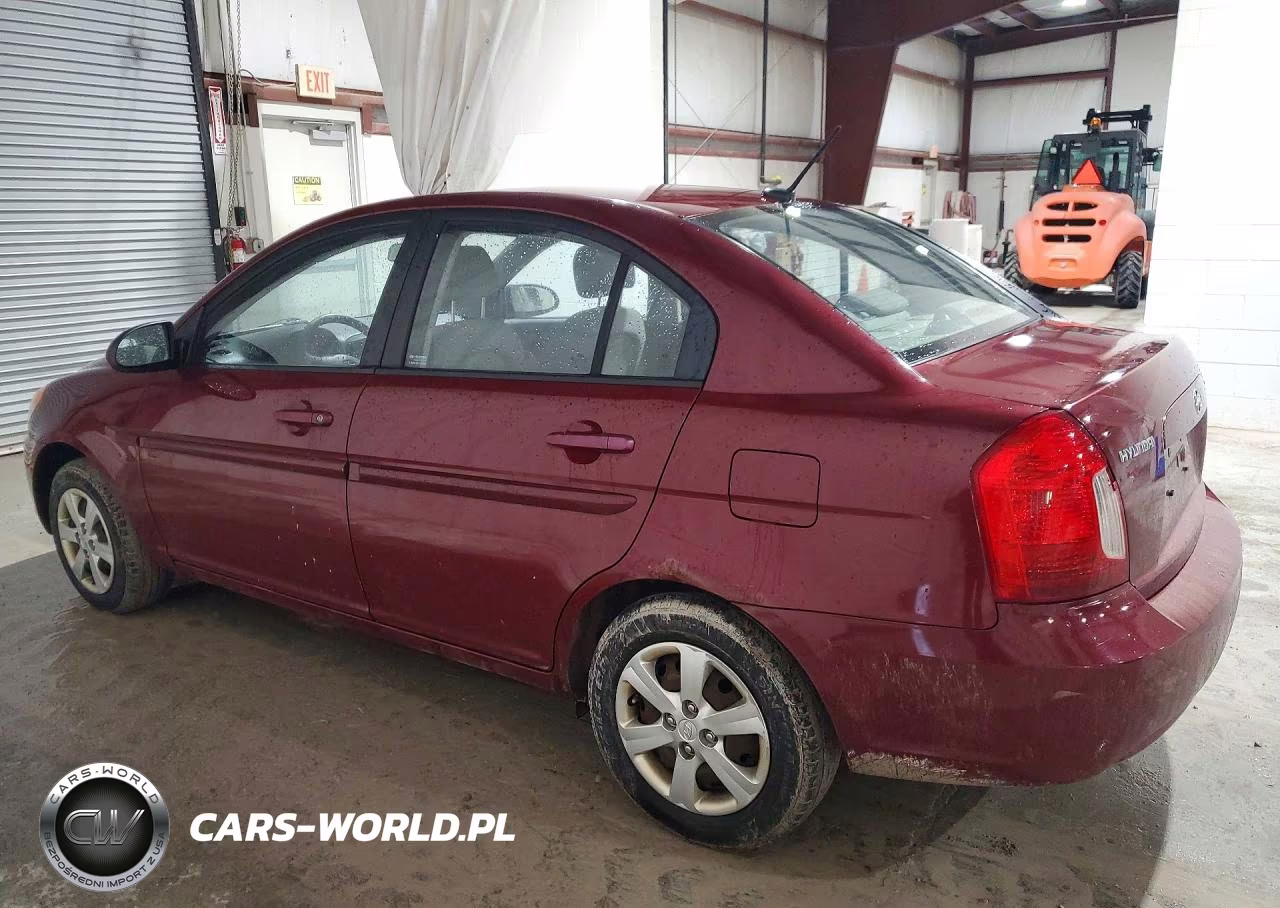 2008 Hyundai Accent Gls VIN:KMHCN46C08U249132 - 2