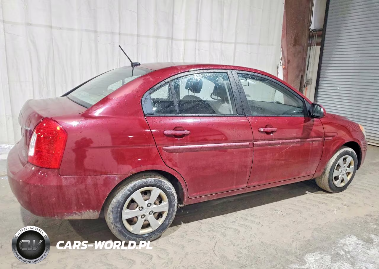 2008 Hyundai Accent Gls VIN:KMHCN46C08U249132 - 3
