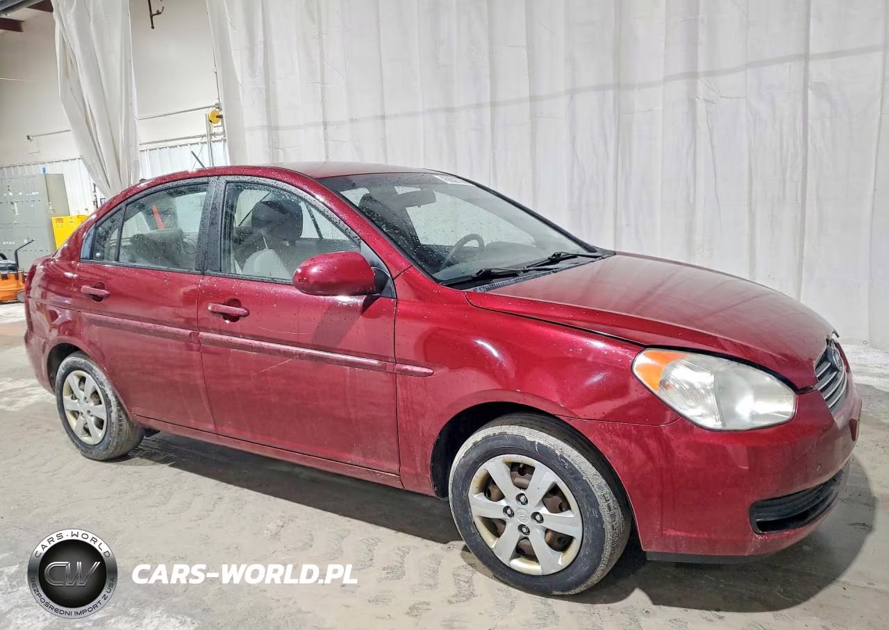 2008 Hyundai Accent Gls VIN:KMHCN46C08U249132 - 4