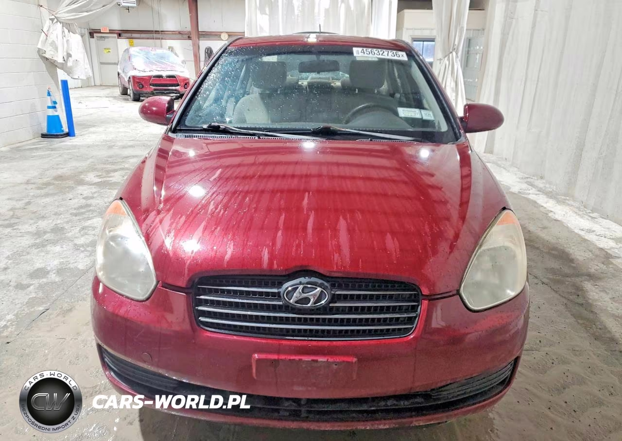 2008 Hyundai Accent Gls VIN:KMHCN46C08U249132 - 5