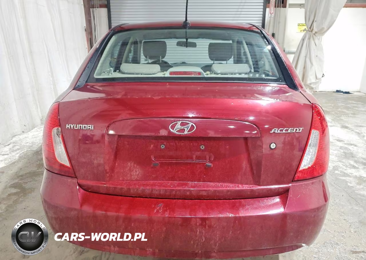 2008 Hyundai Accent Gls VIN:KMHCN46C08U249132 - 6