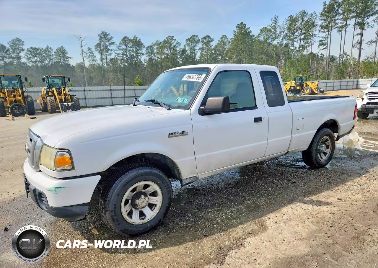 2008 Ford Ranger Super Cab