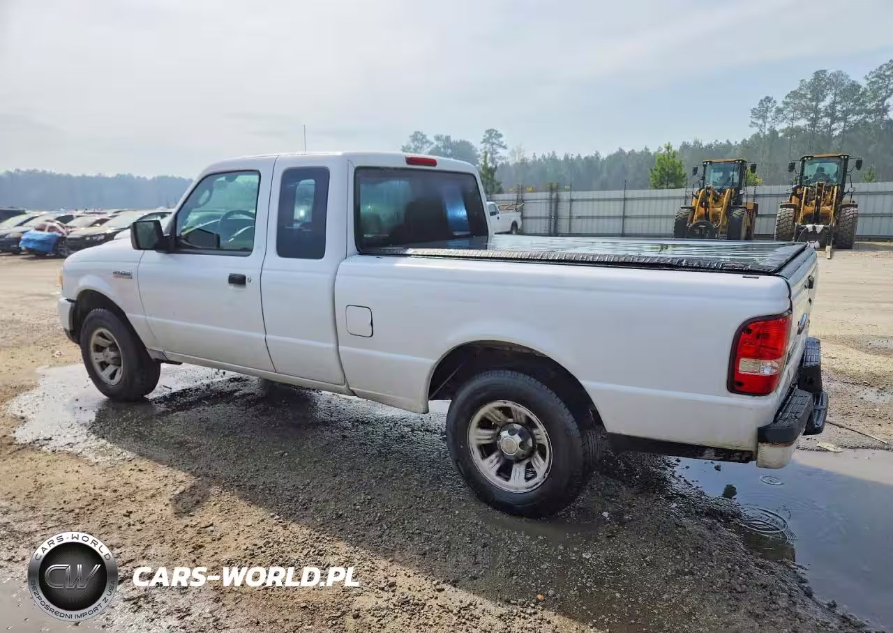 2008 Ford Ranger Super Cab VIN:1FTYR44E38PA11115 - 2
