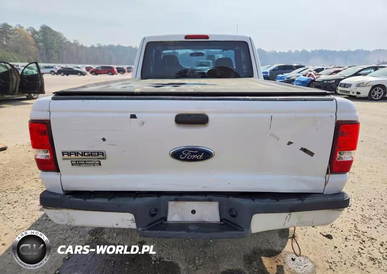 2008 Ford Ranger Super Cab VIN:1FTYR44E38PA11115 - 6