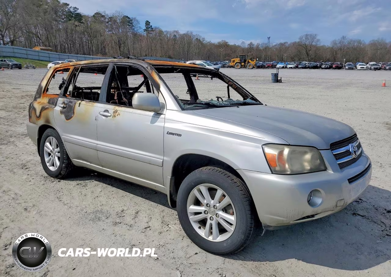 2006 Toyota Highlander Hybrid Limited VIN:JTEDW21A160003626 - 4