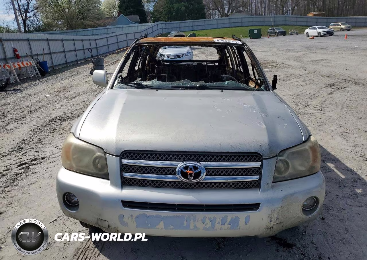 2006 Toyota Highlander Hybrid Limited VIN:JTEDW21A160003626 - 5