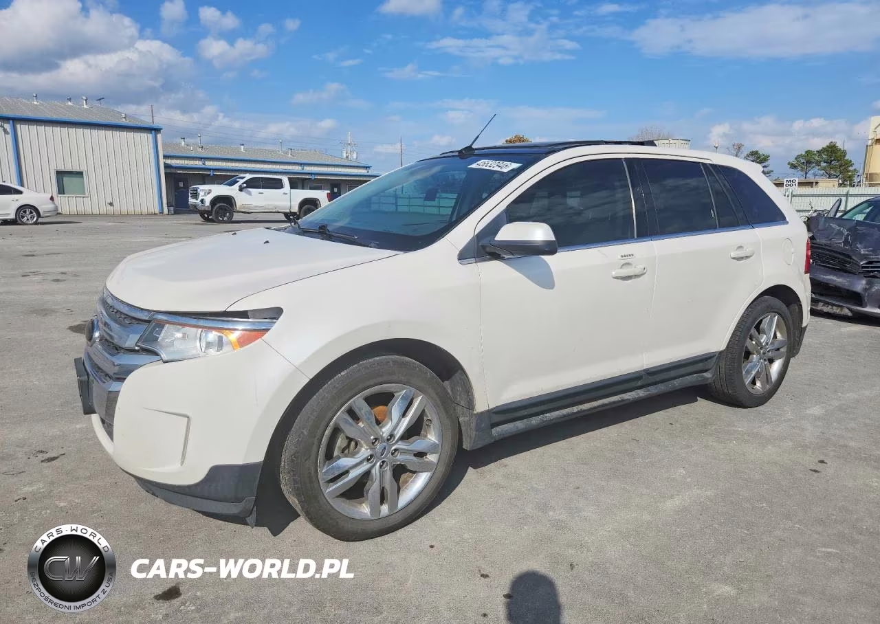 2013 Ford Edge Limited – zdjęcie 1 z 12