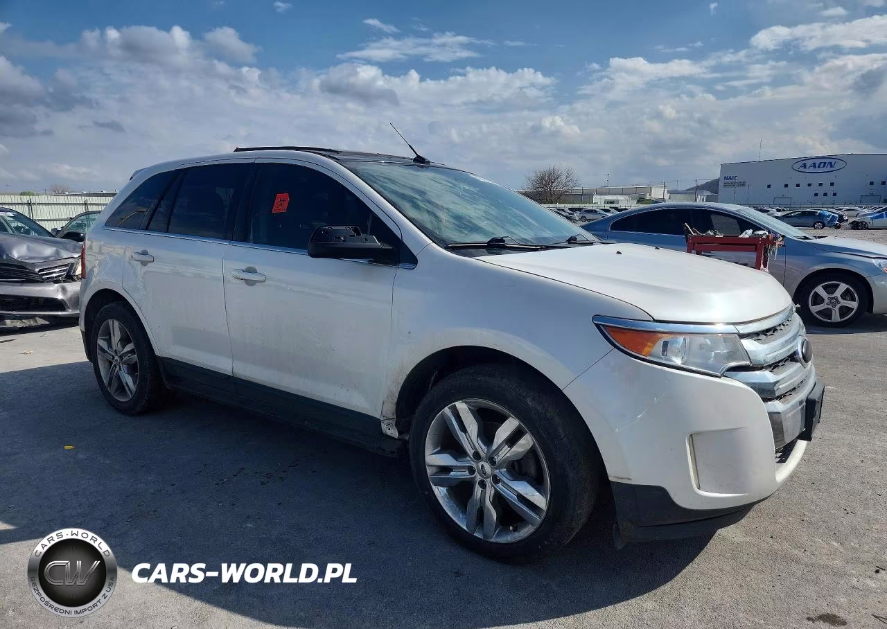 2013 Ford Edge Limited VIN:2FMDK3K91DBC78124 - 4