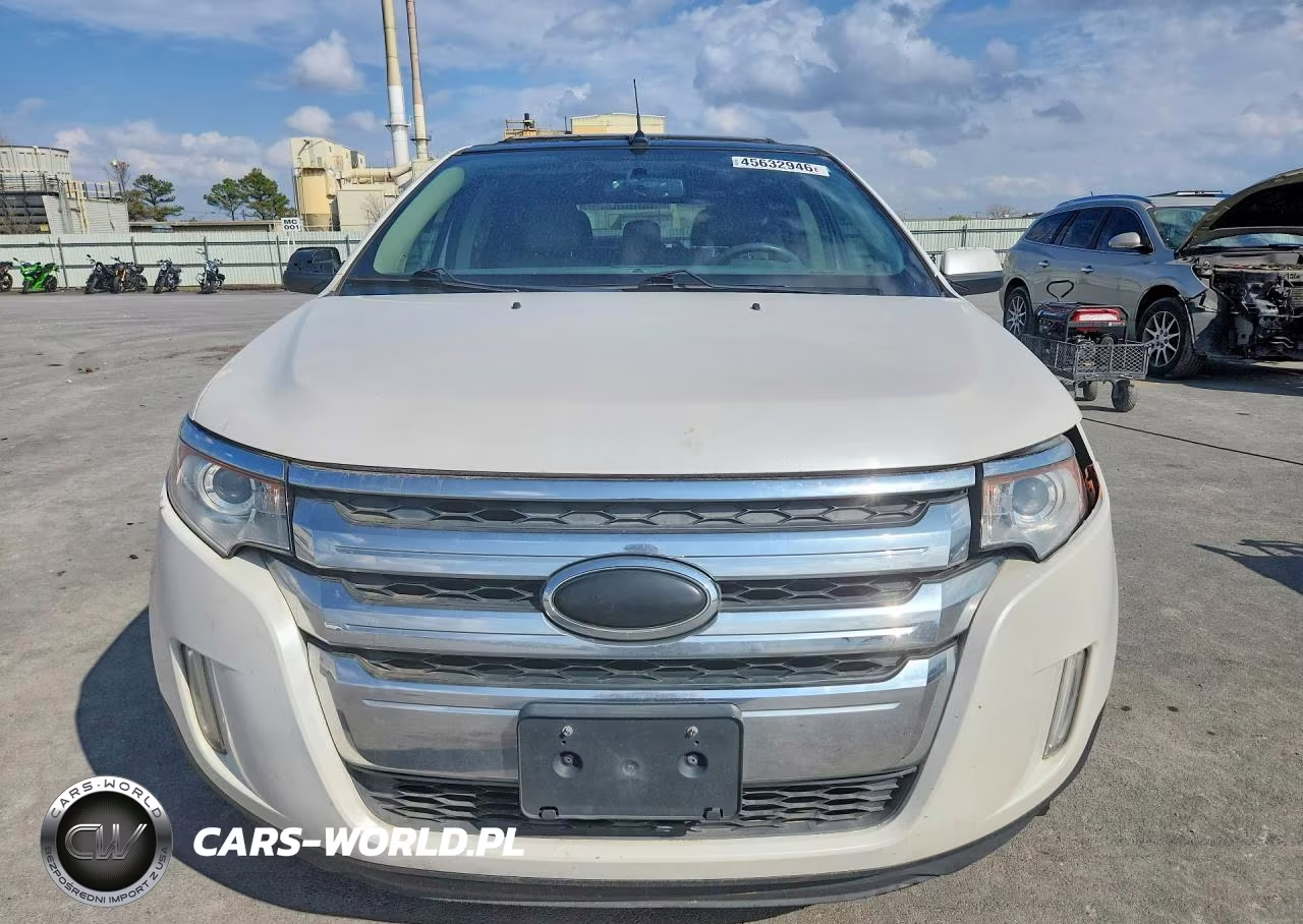 2013 Ford Edge Limited VIN:2FMDK3K91DBC78124 - 5