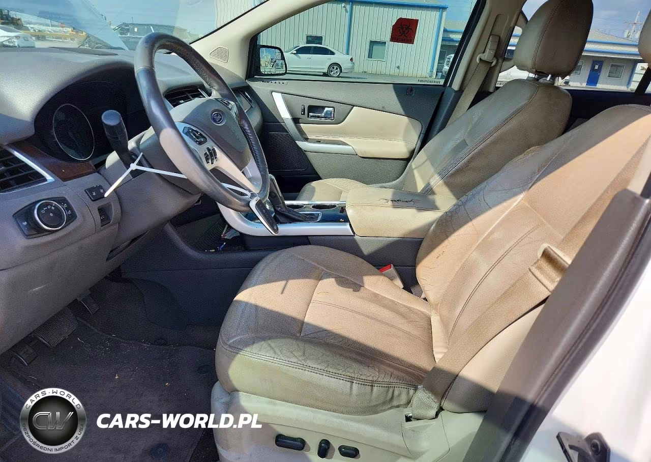 2013 Ford Edge Limited VIN:2FMDK3K91DBC78124 - 7