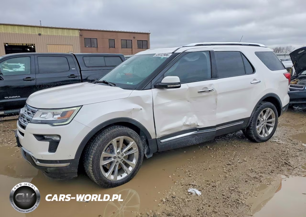2018 Ford Explorer Limited
