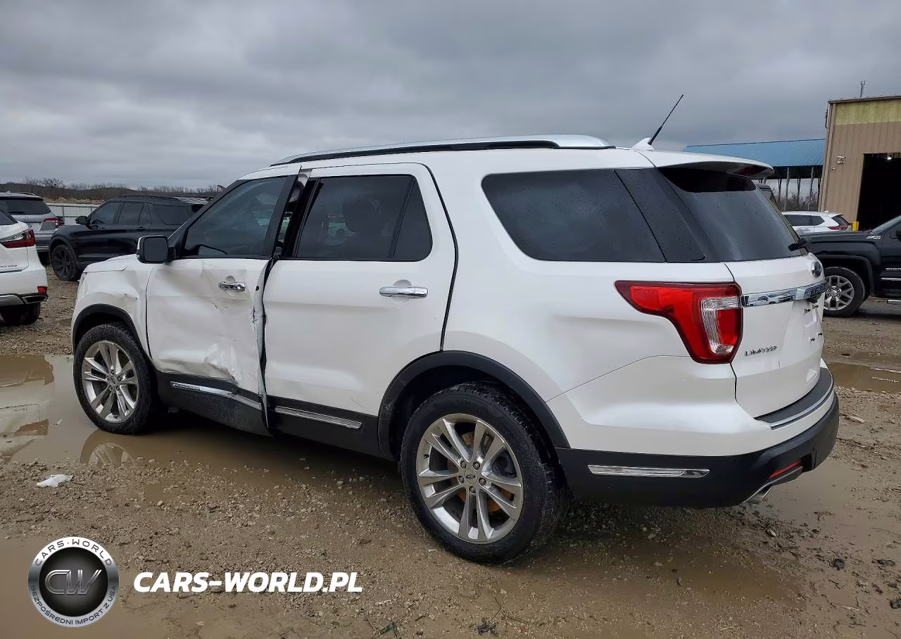 2018 Ford Explorer Limited VIN:1FM5K8F85JGC41293 - 2
