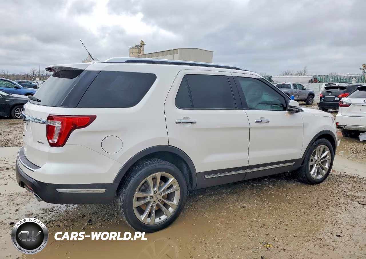 2018 Ford Explorer Limited VIN:1FM5K8F85JGC41293 - 3