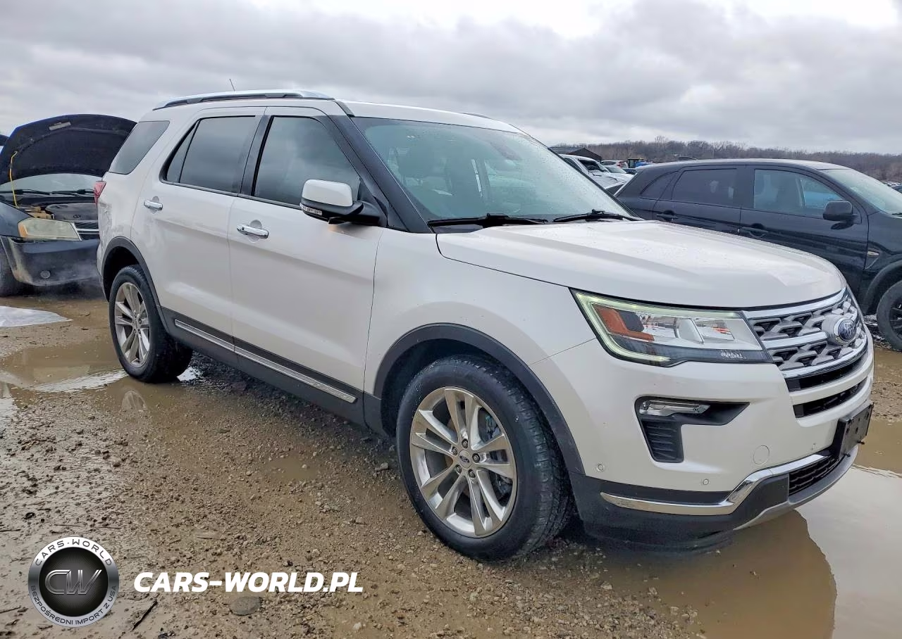 2018 Ford Explorer Limited VIN:1FM5K8F85JGC41293 - 4