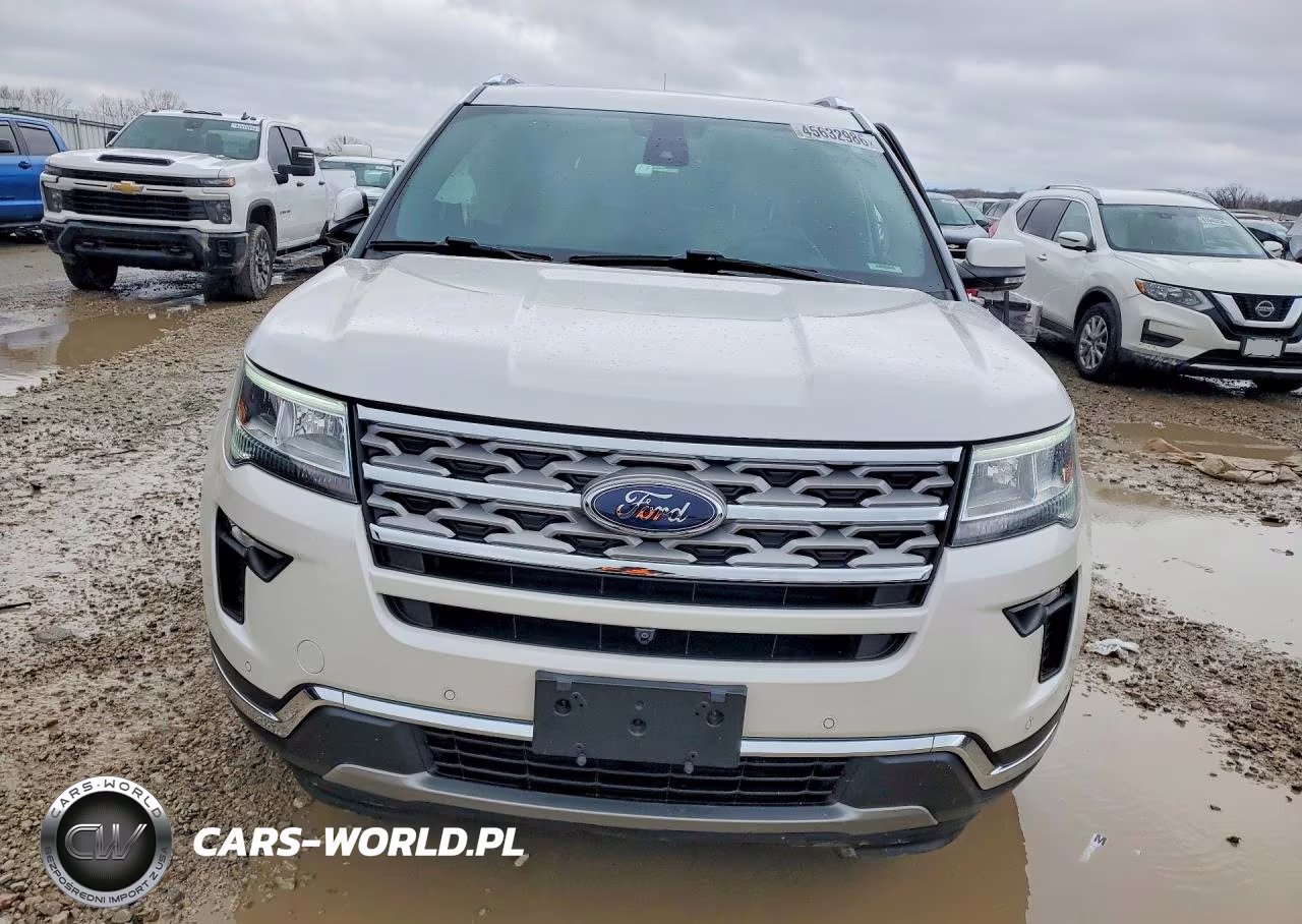 2018 Ford Explorer Limited VIN:1FM5K8F85JGC41293 - 5