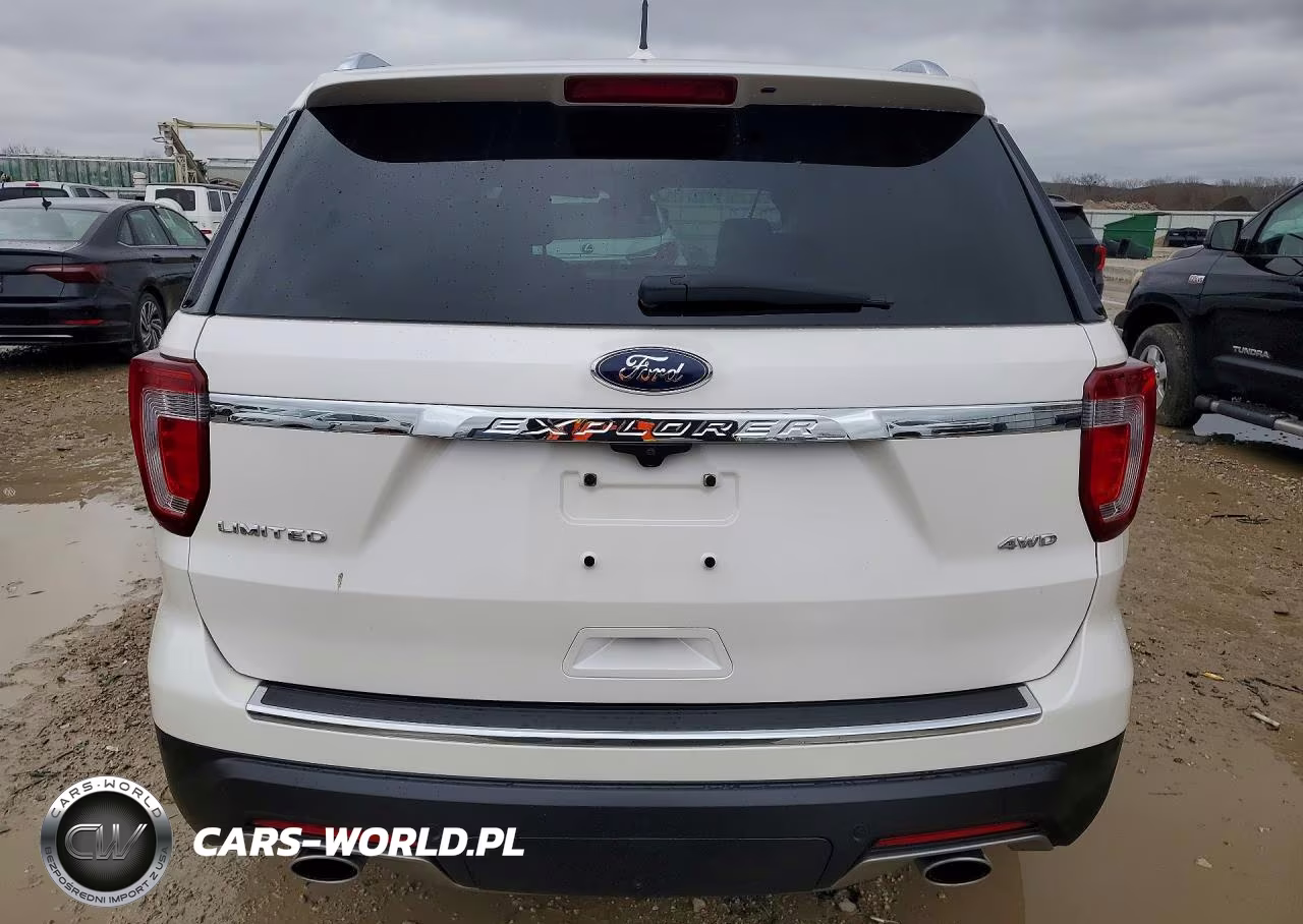 2018 Ford Explorer Limited VIN:1FM5K8F85JGC41293 - 6