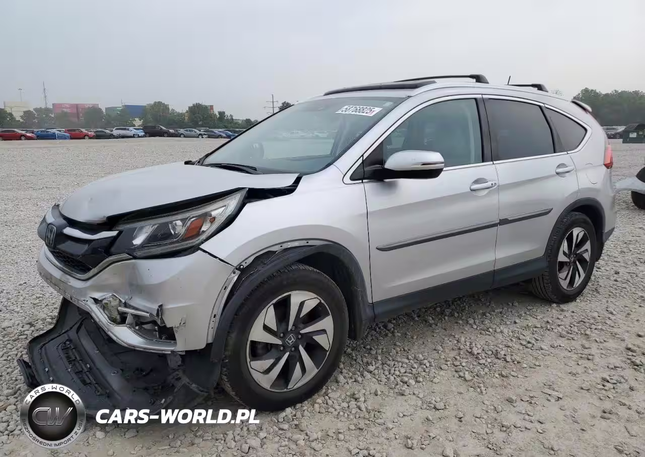 2015 Honda Cr-V Touring