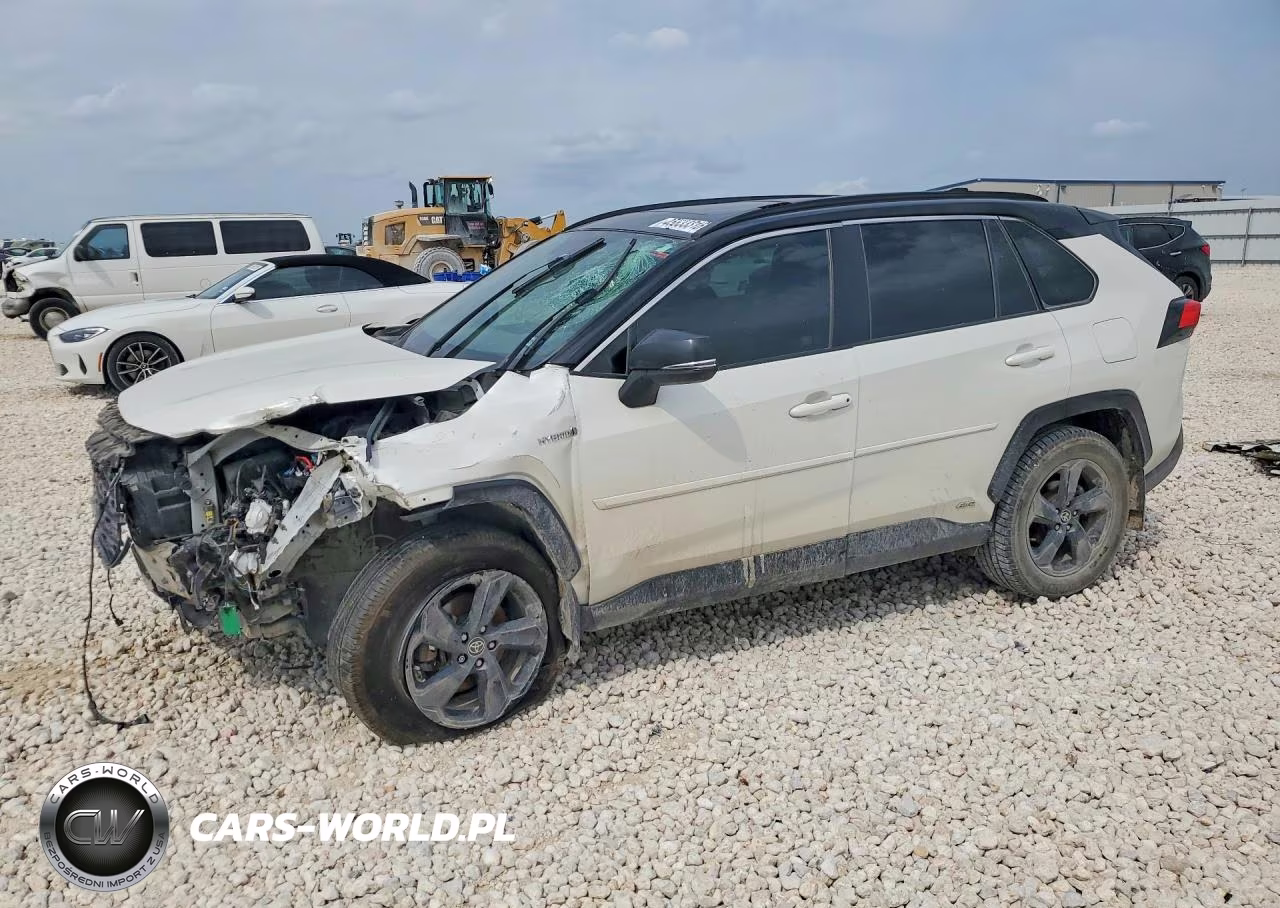 2021 Toyota Rav4 Hybrid Xse VIN:2T3E6RFV8MW010319 - 1