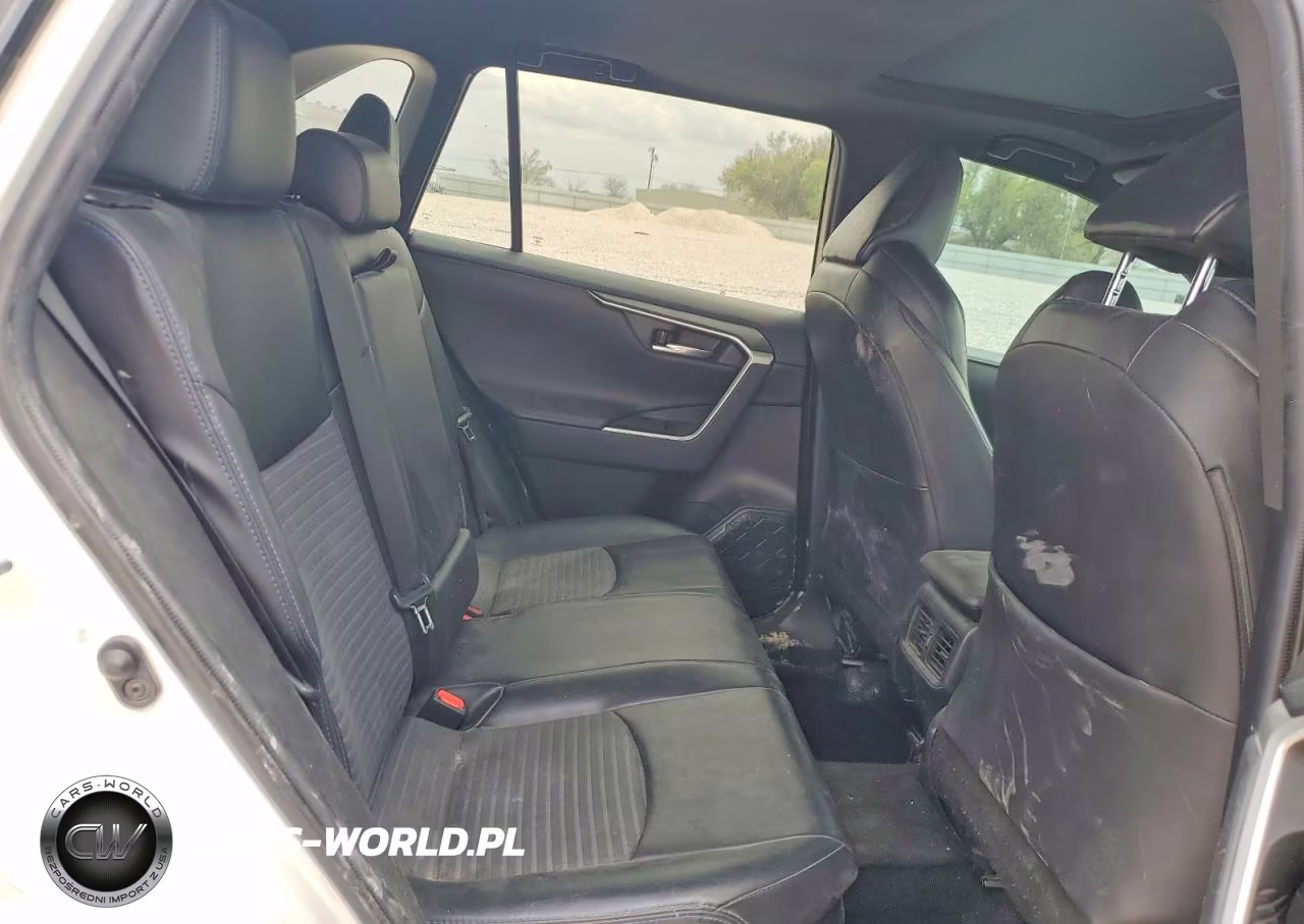 2021 Toyota Rav4 Hybrid Xse VIN:2T3E6RFV8MW010319 - 11