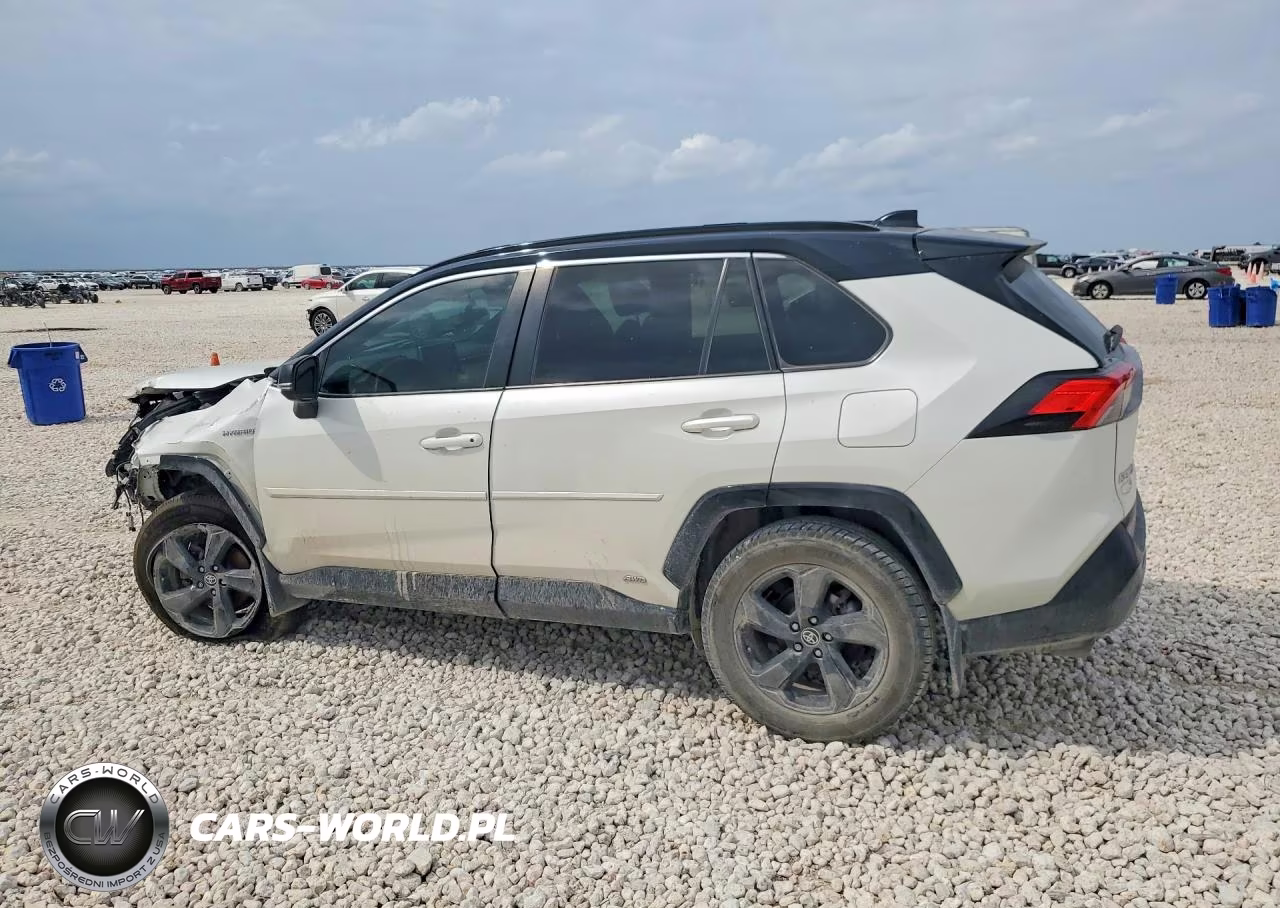 2021 Toyota Rav4 Hybrid Xse VIN:2T3E6RFV8MW010319 - 2