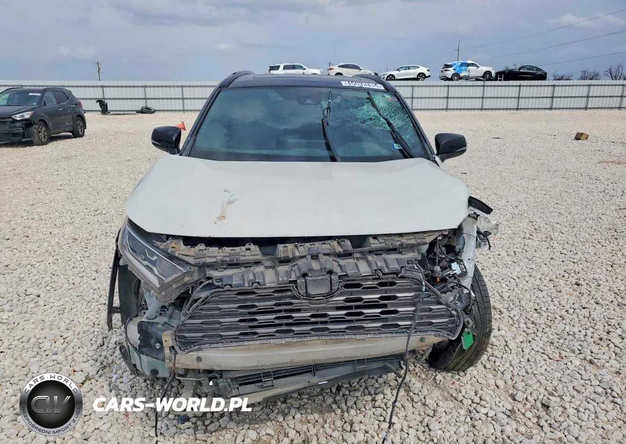 2021 Toyota Rav4 Hybrid Xse VIN:2T3E6RFV8MW010319 - 5