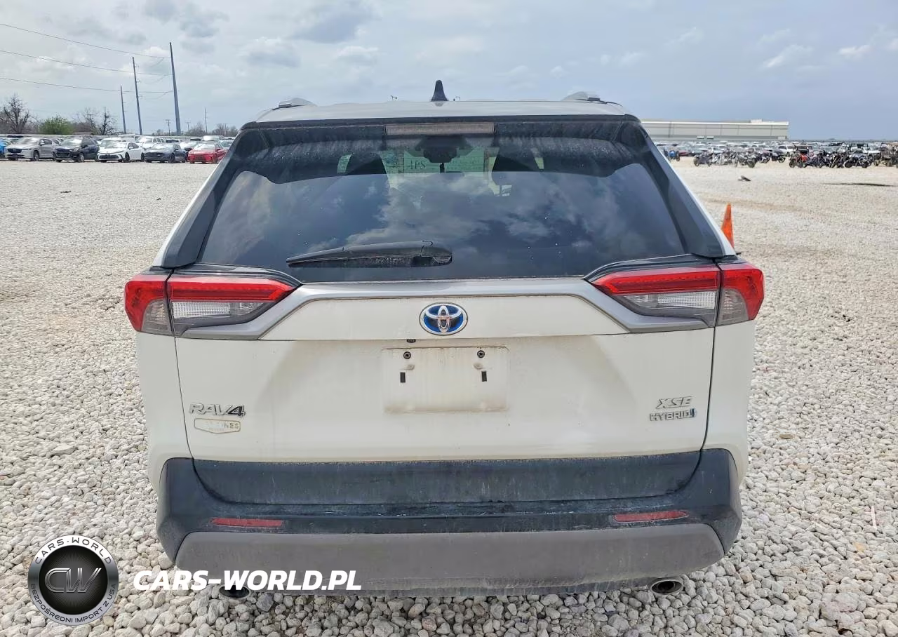 2021 Toyota Rav4 Hybrid Xse VIN:2T3E6RFV8MW010319 - 6
