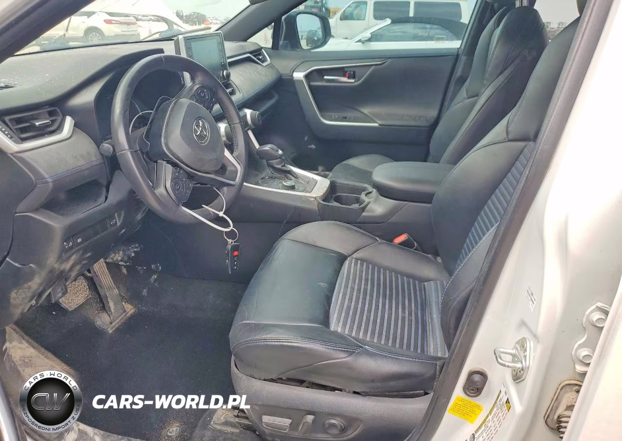 2021 Toyota Rav4 Hybrid Xse VIN:2T3E6RFV8MW010319 - 7