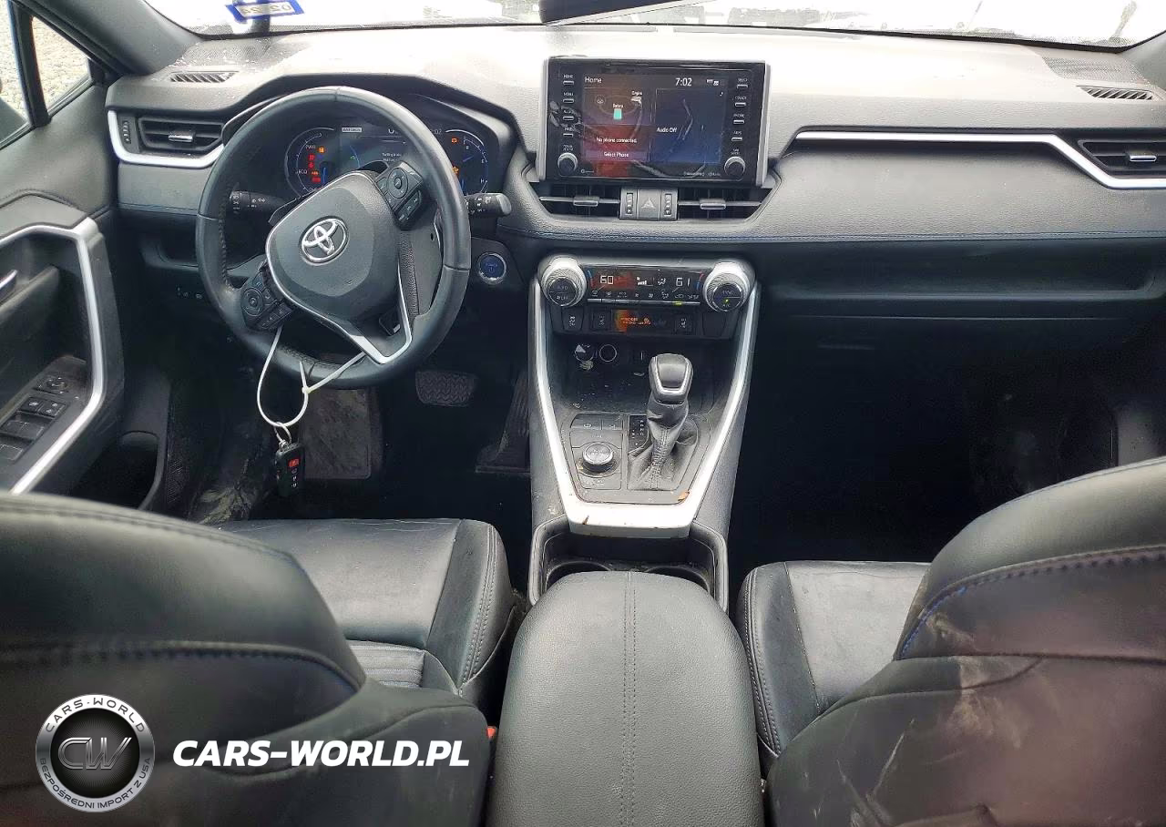 2021 Toyota Rav4 Hybrid Xse VIN:2T3E6RFV8MW010319 - 8