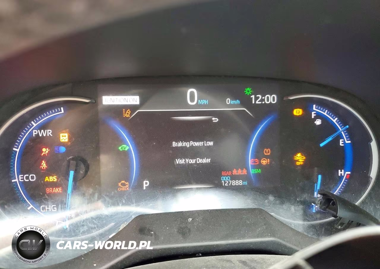 2021 Toyota Rav4 Hybrid Xse VIN:2T3E6RFV8MW010319 - 9