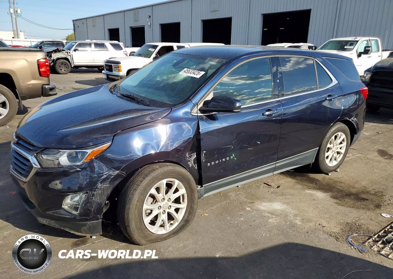2020 Chevrolet Equinox Lt