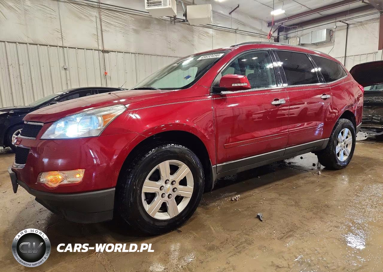 2012 Chevrolet Traverse Lt