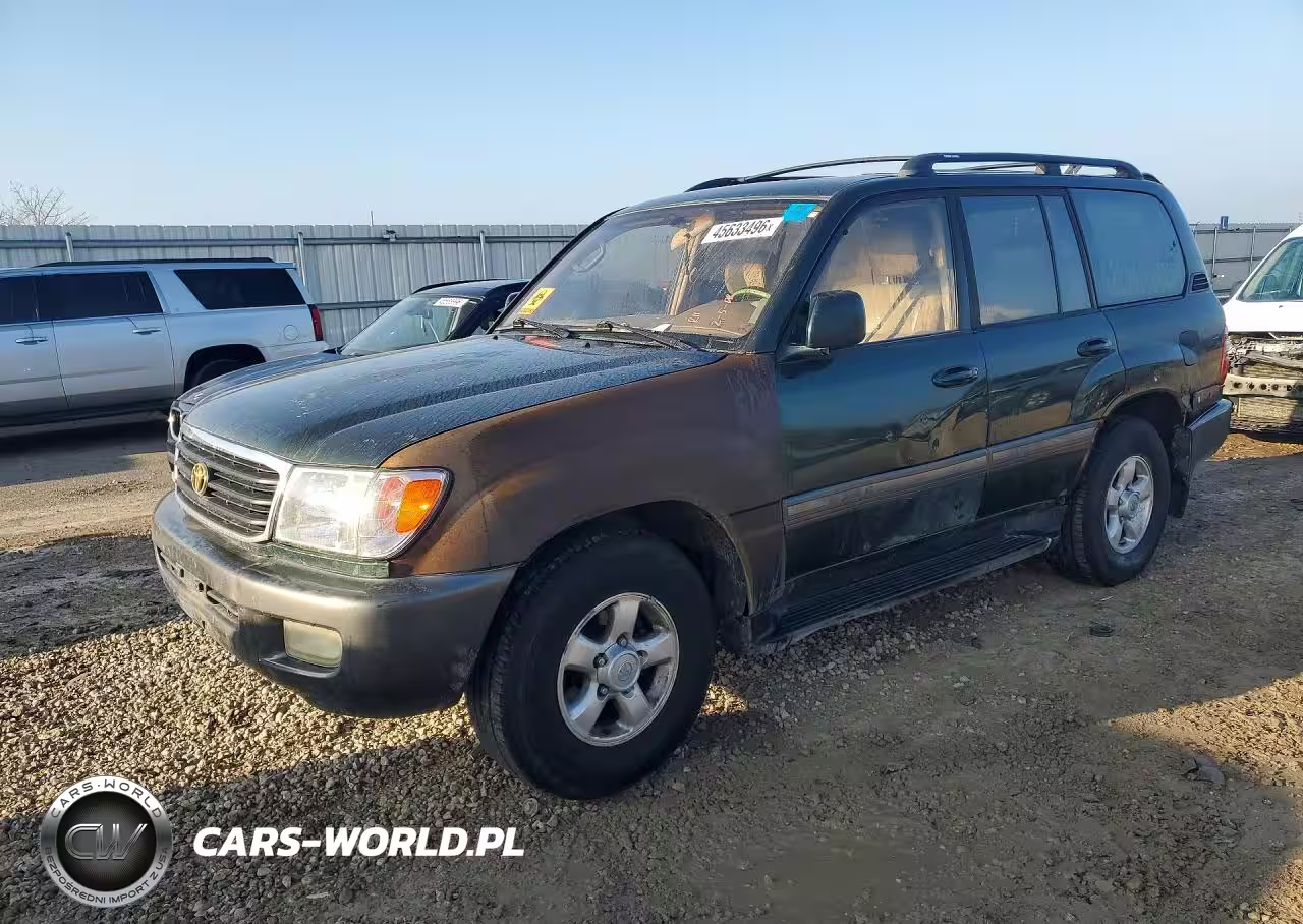1999 Toyota Land Cruiser Base