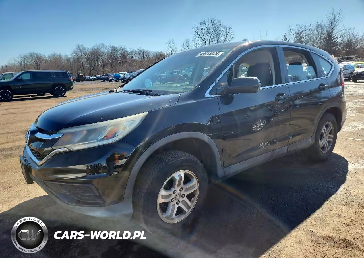 2015 Honda Cr-V Lx