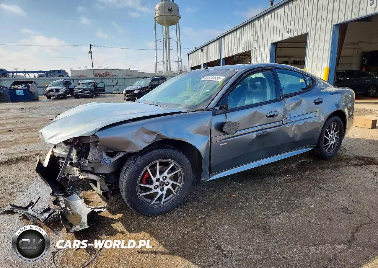 2004 Pontiac Grand Prix Gtp