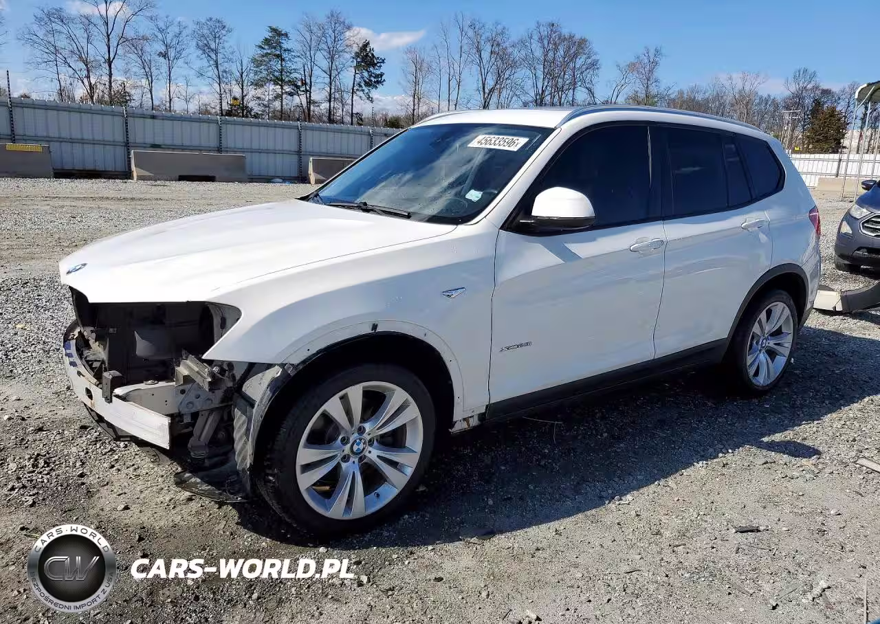 2016 BMW X3 xDrive28I