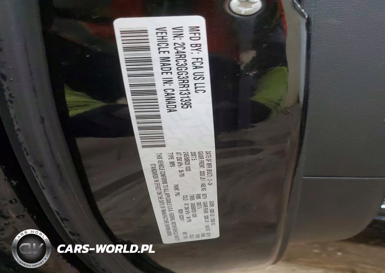 2024 Chrysler Pacifica Limited VIN:2C4RC3GG3RR131395 - 13