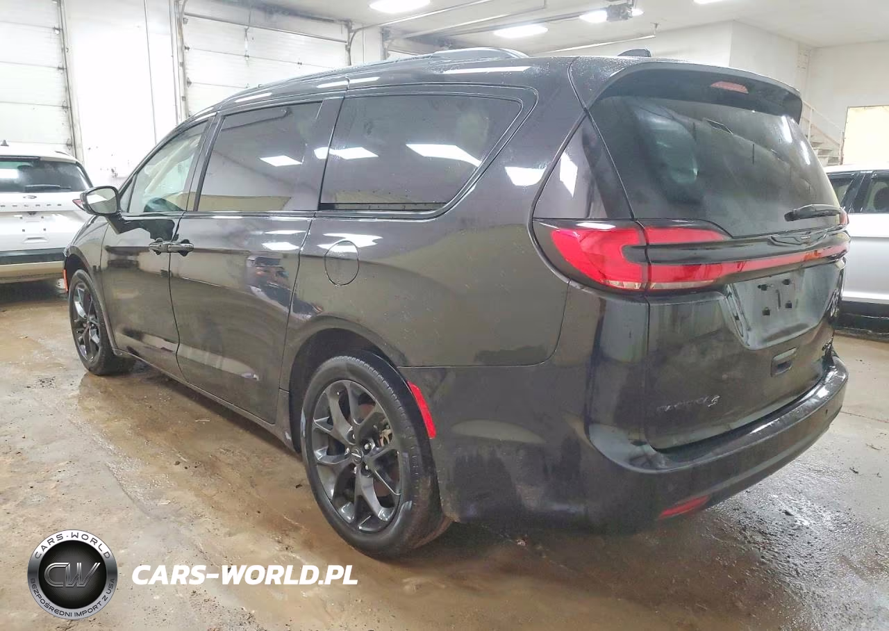 2024 Chrysler Pacifica Limited VIN:2C4RC3GG3RR131395 - 2