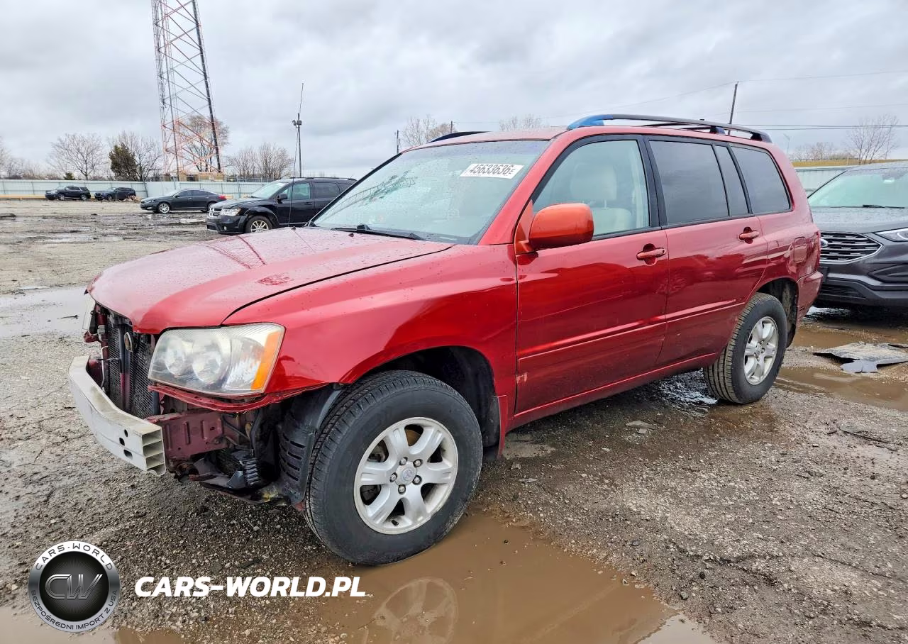 2002 Toyota Highlander Base
