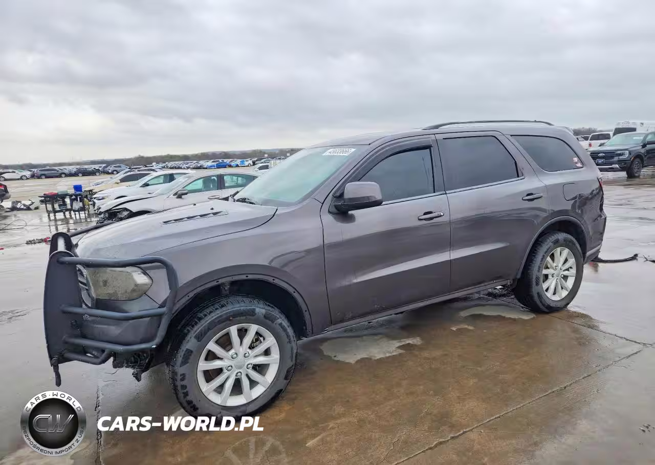 2015 Dodge Durango Sxt