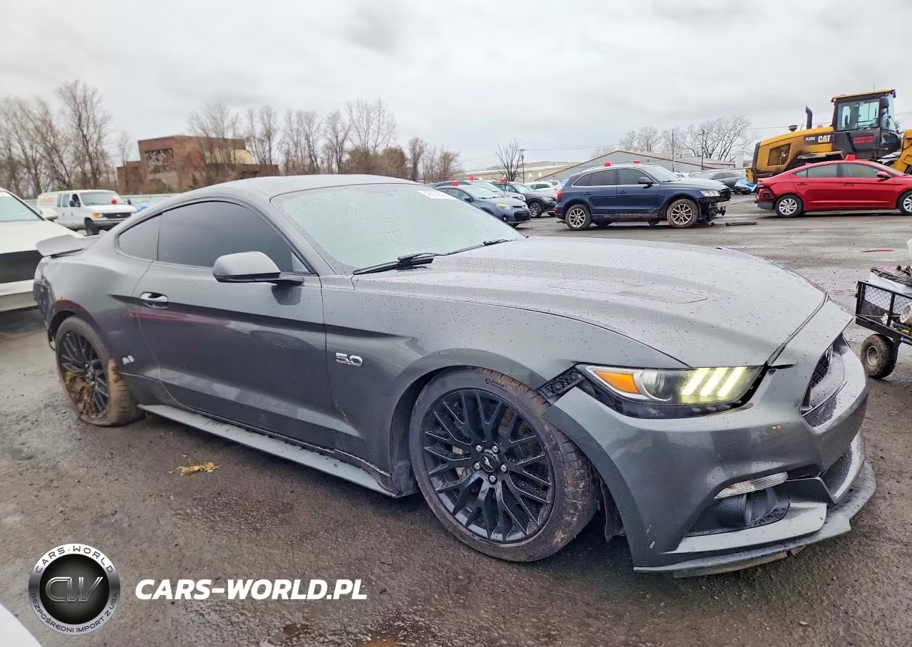 2015 Ford Mustang Gt VIN:1FA6P8CF9F5385354 - 4